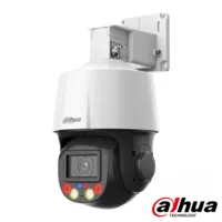Cámara PTZ IP 4M TiOC H.265 WDR Illum Dual LED30m/IR50m 5x IP66 PoE AUDIO MIC E/S AI