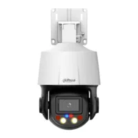 Cámara PTZ IP 4M TiOC H.265 WDR Illum Dual LED30m/IR50m 5x IP66 PoE AUDIO MIC E/S AI
