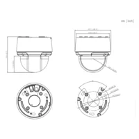 Dome PTZ IP 2M DN WDR Starlight IR100m 16X 3D IP66 PoE AUDIO E/S AI