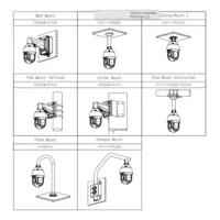 Dome PTZ IP 4M TiOC H.265 WDR Starlight Illum Dual LED50m/IR100m 25x IP66 PoE+ AUDIO E/S AI