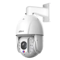 Ver informacion sobre PTZ IP Dome Camera 4M TiOC H265 WDR Dual LED Lighting 100m/IR250m 25x IP67 IK10 PoE+ AUDIO Speaker I/O AI