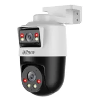 Ver informacion sobre Domo Dual-PT IP 2M+2M Iluminación Dual LED30m/IR30m IP66 PoE AUDIO E/S AI