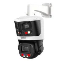 Ver informacion sobre Domo Dual-PTZ IP 8M+4M TiOC WDR Iluminación Dual LED30m/IR70m 10x IP66 PoE AUDIO E/S AI