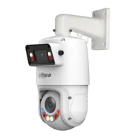 Ver informacion sobre Domo Dual-PTZ IP 2M+4M TiOC WDR Iluminación Dual LED50m/IR100m 25x IP66 PoE AUDIO E/S AI