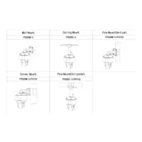 Dome Dual-PTZ IP 4M DN WDR Starlight LED30m/IR100m 4x/25x IP67 Hi-POE AUDIO E/S AI