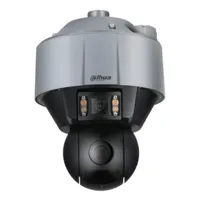 Dome Dual-PTZ IP 4M DN WDR Starlight IR100m + Luz blanca 25X 3D IP67 Hi-POE AUDIO E/S AI