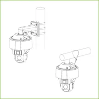 Dome Dual-PTZ IP 4M DN WDR Starlight IR100m + Luz blanca 25X 3D IP67 Hi-POE AUDIO E/S AI