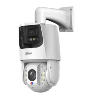 Ver informacion sobre Dual PTZ IP Dome 8M+4M WDR Dual LED Lighting 100m/IR250m 32x IP67 IK10 PoE++ AUDIO MIC/Speaker I/O AI