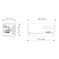 Bullet IP H.265 4M DN SMART WDR Starlight 32x PoE AUDIO E/S AI