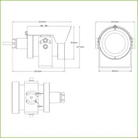 Bullet IP H.265 2M DN SMART WDR Starlight PoE IP68 IK10 Anti-Corrosión