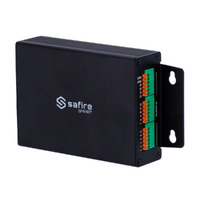 Ver informacion sobre Safire Smart - Caja de entradas y salidas de alarma - 16 Entradas de alarma - 6 Salidas de relé - Compatible con grabadores DVR y NVR Safire Smart