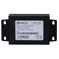 Safire Smart - Caja de entradas y salidas de alarma - 16 Entradas de alarma - 6 Salidas de relé - Compatible con grabadores DVR y NVR Safire Smart