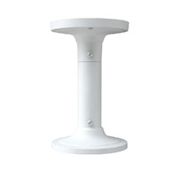 Soporte techo Safire Smart - Altura 191.4 mm - Apto para uso en exterior - Color blanco - Fabricado en aleación de aluminio - Pasador de cables