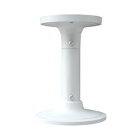 Soporte techo Safire Smart - Altura 194.9 mm - Diámetro de la base para cámaras 138.7 mm - Apto para uso en exterior - Color blanco - Fabricado en aleación de aluminio