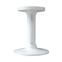 Soporte techo Safire Smart - Altura 194.9 mm - Diámetro de la base para cámaras 155.3 mm - Apto para uso en exterior - Color blanco - Fabricado en aleación de aluminio