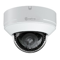 Safire Smart - Cámara Domo 4 en 1 Gama E1 - 5Mpx, 1/2.7" CMOS - Lente 2.8 mm | IR 30m - IP67, IK10