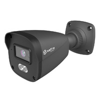 Safire Smart - Cámara Bullet IP gama B1 con luz dual - 1/3" Progressive Scan CMOS - 2 Mpx - Lente 2.8 mm | IR & Led 40m - PoE - IP67