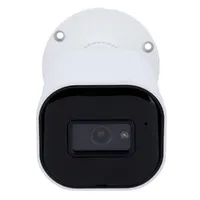 Safire Smart - Cámara Bullet IP gama E1 Inteligencia Artificial - 4Mpx - Lente 2.8 mm | Audio IN | IR 30m - AI: Clasificación de humano y vehículo - PoE - IP67