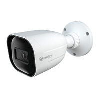 Safire Smart - Cámara Bullet IP gama I1 AI Avanzada - 6Mpx - Lente 2.8 mm | Audio | IR 30m - AI Avanzada:Perimetral, Facial, Conteo,Metadatos - PoE - IP67 - P2P