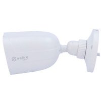 Safire Smart - Cámara Bullet IP gama I1 AI Avanzada - 6Mpx - Lente 2.8 mm | Audio | IR 30m - AI Avanzada:Perimetral, Facial, Conteo,Metadatos - PoE - IP67 - P2P