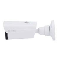 Safire Smart - Cámara Bullet IP gama I2 AI Avanzado - 8Mpx - Lente 2.8 mm | Audio | IR 50m - AI Avanzado: Metadatos de vídeo y Detecc Facial - PoE - IP67