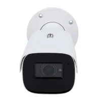 Safire Smart - Cámara Bullet IP gama LPR - 4Mpx - Lente Motorizada 2.8-12 mm | Audio | IR 70m - Reconocimiento de matrículas / Gestión de listas - PoE - IP67 - Alarma