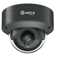 Ver informacion sobre Safire Smart - Cámara Domo IP gama B1 económico - 4Mpx - Lente 2.8 mm | IR 30m - Reglas VCA - PoE - IP67 - Alarma