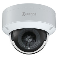 Safire Smart - Cámara Domo IP gama B1 económica - 4Mpx - Lente 2.8 mm | IR 30m - Reglas VCA - PoE - IP67 - IK10