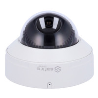 Safire Smart - Cámara Domo IP gama I1 AI Avanzado - 4Mpx - Lente 2.8 mm | Audio &amp; Alarmas | IR 30m - AI Avanzada:Perimetral, Facial, Conteo,Metadatos - PoE - IP67 - IK10