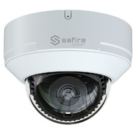 Ver informacion sobre Safire Smart - Cámara Domo IP gama I1 AI Avanzada - 6Mpx - Lente 2.8 mm | Micrófono | IR 30m - AI Avanzada:Humano, vehículo y vehículo 2 ruedas - PoE - IP67 - IK10