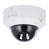 Ver informacion sobre Safire Smart - Cámara Domo IP gama I2 AI Avanzado - 8Mpx - Lente 2.8 mm | Audio | IR 30m | MIC - AI Avanzado: Metadatos de vídeo y Detecc. Facial - PoE - IP67 - IK10