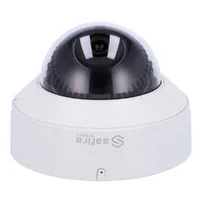 Safire Smart - Cámara Domo IP gama I2 AI Avanzado - 8Mpx - Lente 2.8 mm | Audio | IR 30m | MIC - AI Avanzado: Metadatos de vídeo y Detecc. Facial - PoE - IP67 - IK10