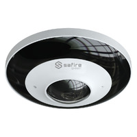 Ver informacion sobre Safire Smart - Cámara Domo IP Fisheye gama I1 - 6Mpx - Lente 1.1 mm, gran angular 360º - Audio, Alarmas, Tarjeta MicroSD 256GB - PoE - IP67
