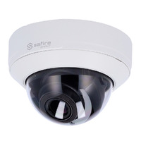 Ver informacion sobre Safire Smart - Cámara Dome IP gama I1 AI Avanzado - 8Mpx - Lente Motorizada 2.8-12 mm | Micrófono | IR 50m - AI Avanzado:Humano, vehículo y vehículo 2 ruedas - PoE - IP67 - Alarma