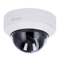 Ver informacion sobre Safire Smart - Cámara Domo IP gama I2 AI Avanzado - 8Mpx - Lente Motorizada 2.8-12 mm | Audio | IR 50m - AI Avanzado: Metadatos de vídeo y Detecc Facial - PoE - IP67 - IK10