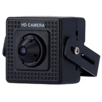 Safire Smart - Cámara Pinhole IP gama I1 AI Avanzado - 2Mpx - Lente 2.8 mm | Audio & Alarmas  - AI Avanzada:Perimetral, Facial, Conteo,Metadatos - PoE