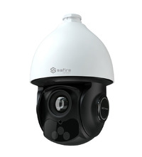 Safire Smart - Cámara PTZ IP gama I1 Inteligencia Artificial  - 8Mpx - Zoom óptico 32X | IR 200m - Autotracking, humano y vehículo | Alarmas - PoE++ - IP66