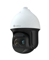 Safire Smart - Cámara PTZ IP gama X1 Inteligencia Artificial - 4Mpx - Zoom óptico 37X | IR Laser 500m - Autotracking, humano y vehículo | Alarmas - PoE++ - IP67 - IK10