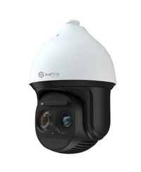 Ver informacion sobre Safire Smart - Cámara PTZ IP gama X1 Inteligencia Artificial - 4Mpx - Zoom óptico 37X | IR Laser 500m - Autotracking, humano y vehículo | Alarmas - PoE++ - IP67 - IK10