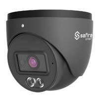 Safire Smart - Cámara Turret IP gama B1 con luz dual - 1/3" Progressive Scan CMOS - 2Mpx - Lente 2.8 mm | IR & Led hasta 20m - PoE - IP67