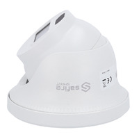 Safire Smart - Cámara Turret IP gama B1 - 2Mpx - Lente 2.8 mm | Micrófono integrado - IR 20 m | PoE - IP67