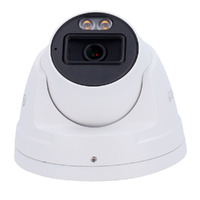 Safire Smart - Cámara Turret IP gama E1 Night Color - 4Mpx - Lente 2.8 mm | Micrófono integrado | LED 30m - AI: Clasificación de humano y vehículo - PoE - IP67