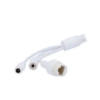 Safire Smart - Cámara Turret IP gama E1 Night Color - 4Mpx - Lente 2.8 mm | Micrófono integrado | LED 30m - AI: Clasificación de humano y vehículo - PoE - IP67