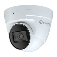 Ver informacion sobre Safire Smart - Cámara Turret IP gama E1 Inteligencia Artificial - 4Mpx - Lente 2.8 mm | Micrófono integrado | IR 30m - AI: Clasificación de humano y vehículo - PoE - IP67