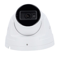 Safire Smart - Cámara Turret IP gama I1 - 8Mpx - Lente 2.8 mm | Micrófono| IR 30m - TrueSense: Detección de humano y vehículo - PoE - IP67