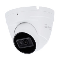 Ver informacion sobre Safire Smart - Cámara Domo IP gama I2 AI Avanzado - 8Mpx - Lente 2.8 mm | Audio | IR 30m | MIC - AI Avanzado: Metadatos de vídeo y Detecc. Facial - PoE - IP67