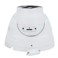 Safire Smart - Cámara Domo IP gama I2 AI Avanzado - 8Mpx - Lente 2.8 mm | Audio | IR 30m | MIC - AI Avanzado: Metadatos de vídeo y Detecc. Facial - PoE - IP67