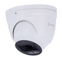 Ver informacion sobre Safire Smart - Cámara Turret IP gama E1 Night Color AI - 4Mpx - Lente Motorizada 2.8~12mm | IR & Led hasta 40m - AI: Clasificación de humano y vehículo - PoE - IP67