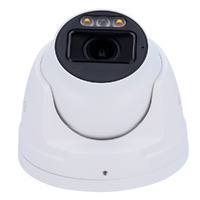 Safire Smart - Cámara Turret IP gama E1 Night Color AI - 4Mpx - Lente Motorizada 2.8~12mm | IR & Led hasta 40m - AI: Clasificación de humano y vehículo - PoE - IP67