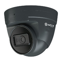 Safire Smart - Cámara Turret IP gama E1 Inteligencia Artificial - 4Mpx - Lente Motorizada 2.8~12mm | Micrófono | IR 50m - AI: Clasificación de humano y vehículo - PoE - IP67